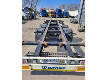 Remolque portacontenedore/ Intercambiable Krone Przyczepa Tandem: foto 2