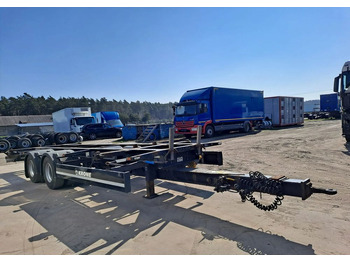 Remolque portacontenedore/ Intercambiable Krone Przyczepa Tandem: foto 3