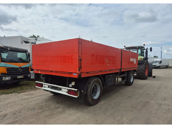 Remolque plataforma/ Caja abierta KRONE