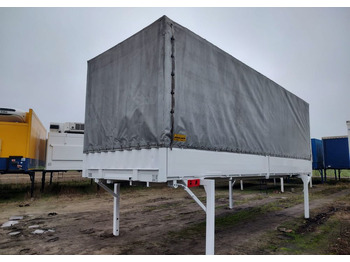 Toldo carrocería Krone Zabudow BDF Krone 7,45m 18 palet: foto 2