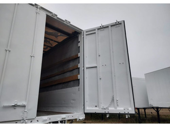 Toldo carrocería Krone Zabudow BDF Krone 7,45m 18 palet: foto 3