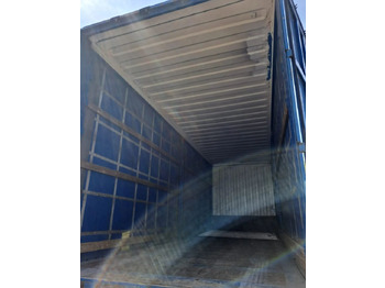 Toldo carrocería Krone Zabudowa Jumbo Firana BDF 7.70 m: foto 5