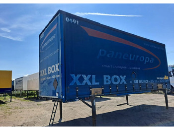 Toldo carrocería Krone Zabudowa Jumbo Firana BDF 7.70 m: foto 2