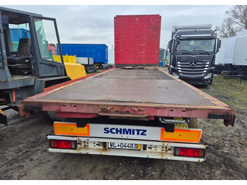 Remolque plataforma/ Caja abierta SCHMITZ