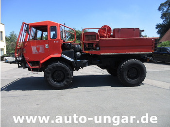 Camión de bomberos BRIMONT PM ETR Feuerwehr 4x4x4 AHK verwindbarer Rahmen Off-Road Winde Kriechgang: foto 4