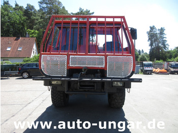 Camión de bomberos BRIMONT PM ETR Feuerwehr 4x4x4 AHK verwindbarer Rahmen Off-Road Winde Kriechgang: foto 2