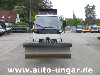 Máquina quitanieve Durso Multimobil M3.50 Multicar Winterdienst 4x4 Kipper Pflug & Streuer: foto 3