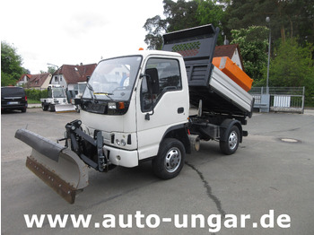 Máquina quitanieve Durso Multimobil M3.50 Multicar Winterdienst 4x4 Kipper Pflug & Streuer: foto 4