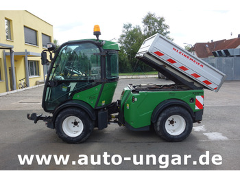 Tractor municipal Multihog CX75  Knicklenker 4x4 Zapfwelle Kipper Kommunalhydraulik Frontheber: foto 4