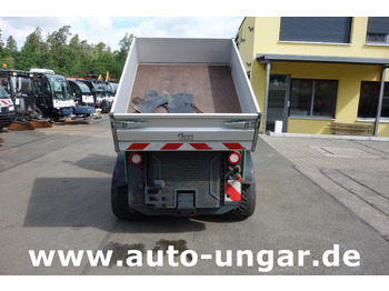 Tractor municipal Multihog CX75  Knicklenker 4x4 Zapfwelle Kipper Kommunalhydraulik Frontheber: foto 5