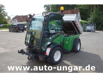 Tractor municipal Multihog CX75  Knicklenker 4x4 Zapfwelle Kipper Kommunalhydraulik Frontheber: foto 3