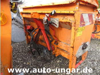 Tractor municipal Rauch UKS 120 Anbaustreuer Salzstreuer hydraulisch Streuautomat Winterdienst: foto 4