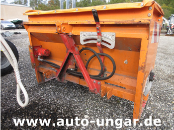 Tractor municipal Rauch UKS 120 Anbaustreuer Salzstreuer hydraulisch Streuautomat Winterdienst: foto 3