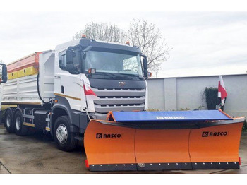 Camión volquete BMC 6x4 komunal 34.8t TUGRA TGR 3540 (4x) garantie! warranty: foto 3