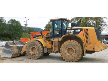 Cargadora de ruedas CATERPILLAR 966K