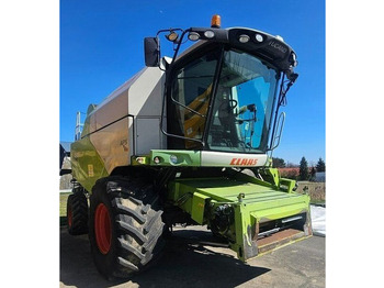 Cosechadora de granos para transporte de alimentos Claas Tucano 450 (839) +V 750: foto 2