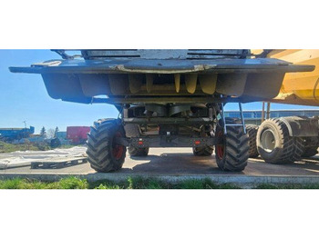 Cosechadora de granos para transporte de alimentos Claas Tucano 450 (839) +V 750: foto 5