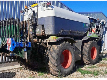 Esparcidor de estiércol CLAAS Xerion 4000
