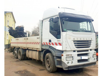 Camión caja abierta IVECO Stralis 420