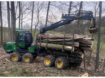 Remolque forestal JOHN DEERE
