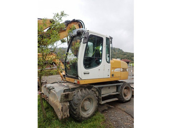 Excavadora de ruedas LIEBHERR A 314