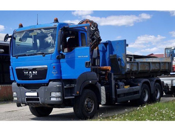 Camión volquete MAN TGS 33.440