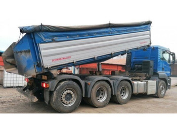 Leasing de MAN TGS 35.440 EUR6 tridem 8x4 MAN TGS 35.440 EUR6 tridem 8x4: foto 5