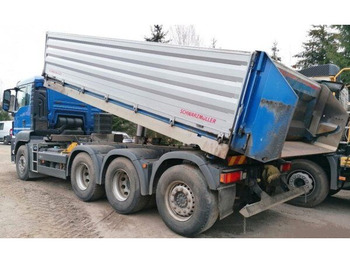 Leasing de MAN TGS 35.440 EUR6 tridem 8x4 MAN TGS 35.440 EUR6 tridem 8x4: foto 2