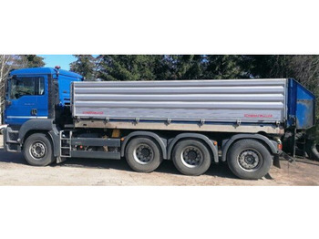 Leasing de MAN TGS 35.440 EUR6 tridem 8x4 MAN TGS 35.440 EUR6 tridem 8x4: foto 4