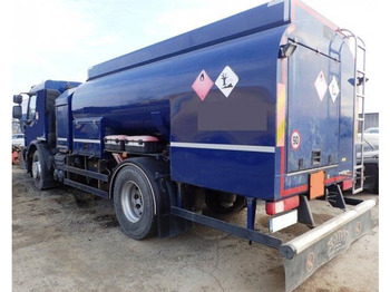 Camión cisterna para transporte de combustible Renault 19.5t +8m3 (5+3) Kobit: foto 3