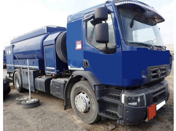 Camión cisterna para transporte de combustible Renault 19.5t +8m3 (5+3) Kobit: foto 2