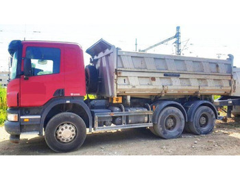 Camión volquete SCANIA P 420
