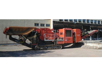 Trituradora de impacto TEREX