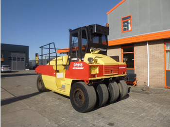 Rodillo de neumáticos DYNAPAC CP215(HITACHI): foto 2