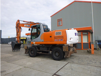 Excavadora de ruedas FIAT-KOBELCO E215W: foto 3