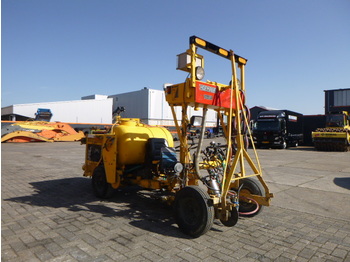 Construcción de carreteras HOFMANN H25 Cold Paint road marker: foto 4 Construcción de carreteras HOFMANN H25 Cold Paint road marker: foto 4