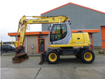 Excavadora de ruedas NEW HOLLAND MH PLUS: foto 2