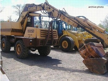 Excavadora de ruedas Case 1085B: foto 1
