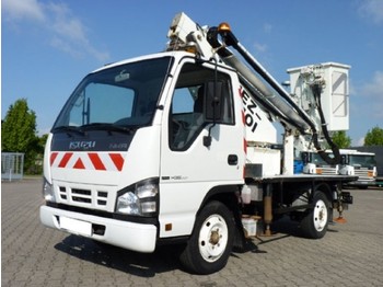 Plataforma elevadora Isuzu NKR K35: foto 1