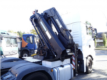 Cabeza tractora MAN TGX 33.480 6X4 Kran MKG 381 bis 20 Meter: foto 4