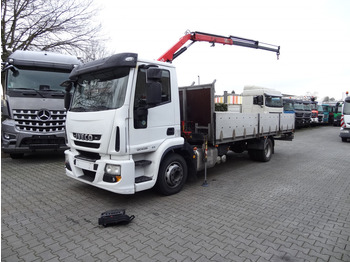 Camión grúa IVECO EuroCargo 120E