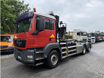 Camión multibasculante MAN TGS 26.360