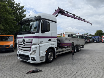 Camión caja abierta MERCEDES-BENZ Actros 2545