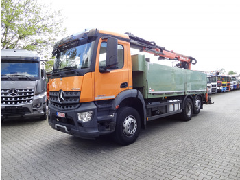 Camión caja abierta MERCEDES-BENZ Arocs