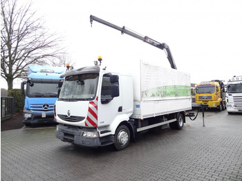 Camión grúa RENAULT Midlum 300