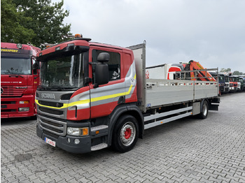 Camión caja abierta SCANIA P 410