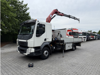 Camión caja abierta VOLVO FL 250