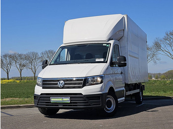 Furgoneta con lona VOLKSWAGEN Crafter 35