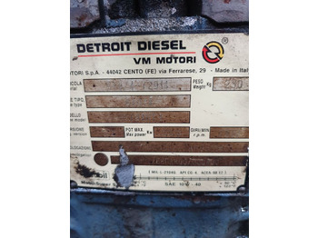Motor DETROIT