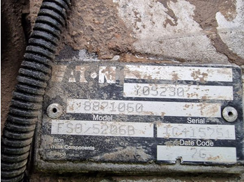 Caja de cambios Eaton FS0/5206B V Y05230 Iveco Spec Gearbox: foto 2
